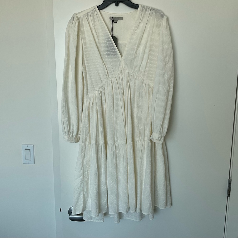 ALLSAINTS  Lea Dot Dress